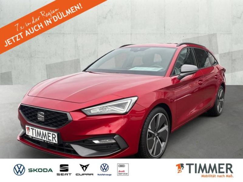 SEAT  Leon SP 1.5 eTSI DSG FR +PANO +LED +ACC +RKAM +N, Desire Rot