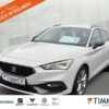 SEAT  Leon SP 1.5 TSI FR +LED +ACC +RKAM +NAVI +SHZ +1, Candy Weiss