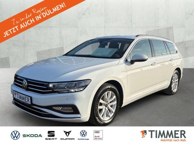VW  Passat Variant 2.0 TDI BUSINESS +LED +ACC +RKAM, Pure White