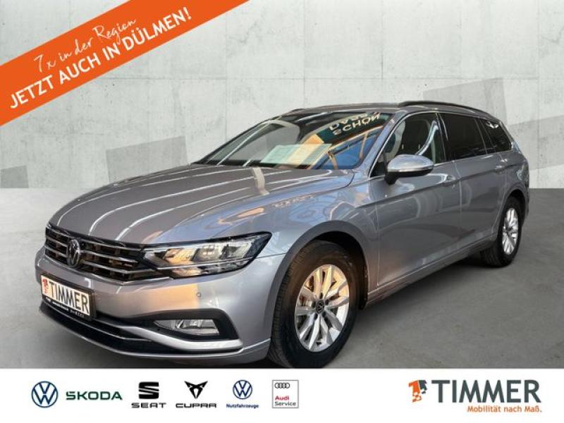 VW  Passat Variant 2.0 TDI DSG BUSINESS +LED +ACC +R, Pyritsilber Metallic