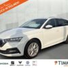 SKODA  Octavia Combi 2.0 TDI DSG STYLE +AHK +LED +ACC +, Moon Weiss Metallic