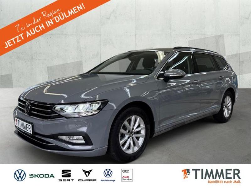 VW  Passat Variant 2.0 TDI DSG BUSINESS +LED +ACC +R, Mondsteingrau