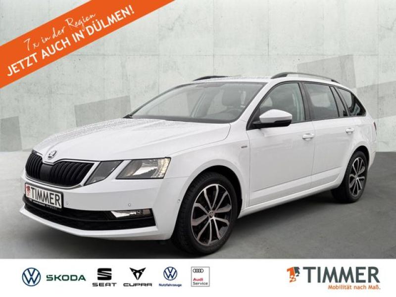 SKODA  Octavia Combi 1.5 TSI TOUR +AHK +RKAM +NAVI +SHZ, Moon Weiss Metallic