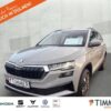 SKODA  Karoq 1.5 TSI DSG TOUR *AHK *PANO *360° *MATRIX, Steel Grau