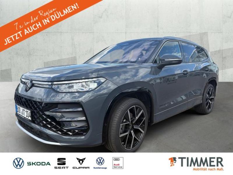 VW  Tayron 2.0 TDI 142 kW 4Motion R-Line*AHK*Harman*, Delfingrau Metallic