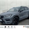 SEAT  Ateca FR Black Edition 1.5TSI 110kW (150 PS)*DSG, Graphite Grau Metallic