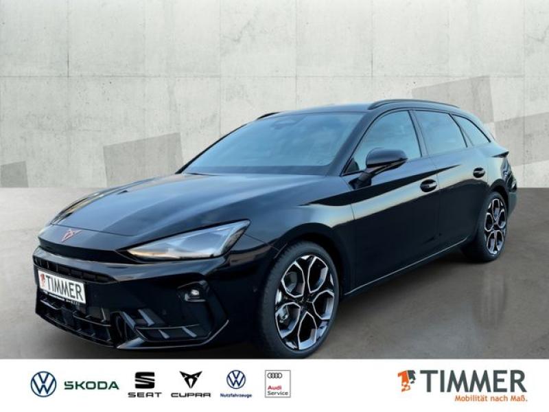 CUPRA  Leon Sportstourer 1.5 eTSI 110kW (150PS) *DSG*AH, Mitternachtsschwarz