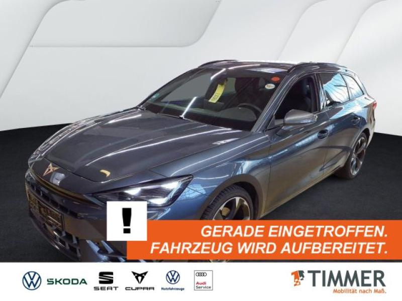 CUPRA  Leon SP 1.5 eTSI DSG +LED +ACC +RKAM +APP +LM +S, Magnetic Grau Metallic