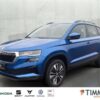 SKODA  Karoq Balance 1.5 TSI 110KW (150PS)*AHK*NAVI*TRA, Race-Blau Metallic