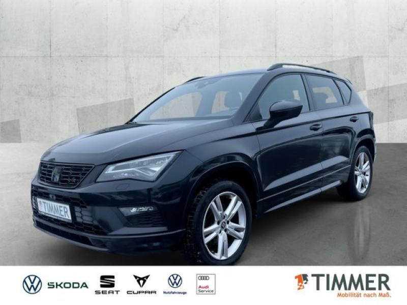 SEAT  Ateca 2.0 TSI FR 4Drive *ACC*360°*LED*SHZ*NAVI*, "Magic" Schwarz