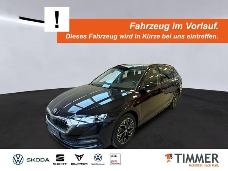 SKODA  Octavia Combi 2.0 TDI CLEVER +AHK +LED +ACC +RKA, Schwarz Magic Perleffekt