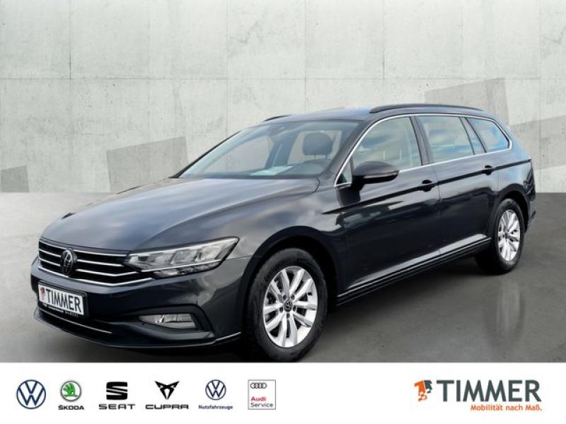VW  Passat Variant 2.0 TDI DSG BUSINESS +LED +ACC +R, Mangangrau Metallic