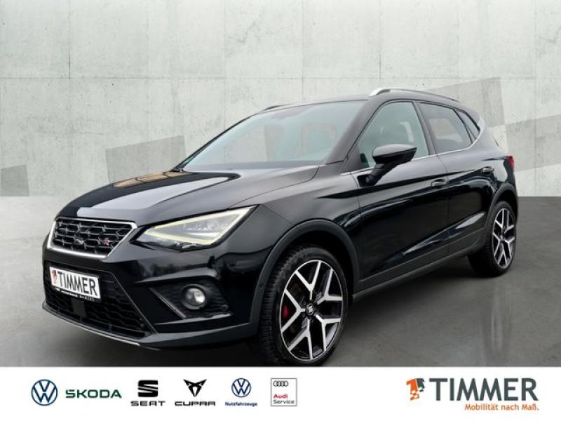 SEAT  Arona 1.5 TSI FR 110KW (150PS) 6-Gang*AHK*RKAM*N, Schwarz