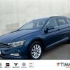 VW  Passat Variant 2.0 TDI DSG BUSINESS +AHK +LED +A, Aquamarinblau Metallic