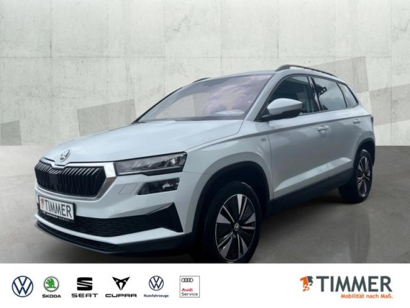 SKODA  Karoq 2.0 TDI DSG 4x4 TOUR *R-Kam*AHK *LED *TEMP, Moon-Weiß Perleffekt