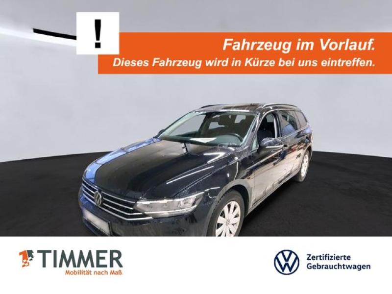 VW  Passat Variant 2.0 TDI +AHK +LED +ACC +NAVI +SHZ, Deep Black Perleffekt
