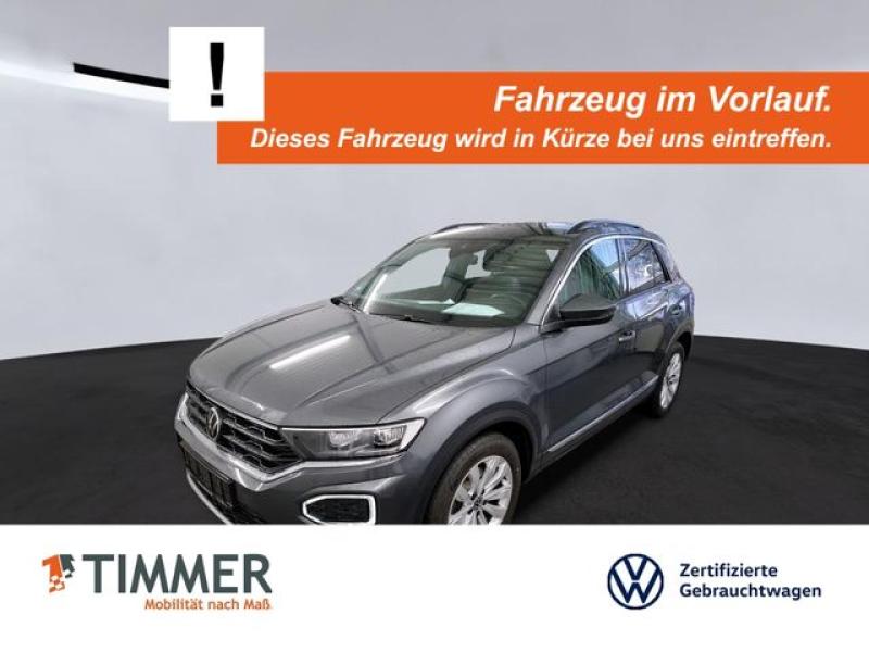 VW  T-Roc 2.0 TDI DSG 4MOTION SPORT +AHK +LED +ACC +, Indiumgrau Metallic