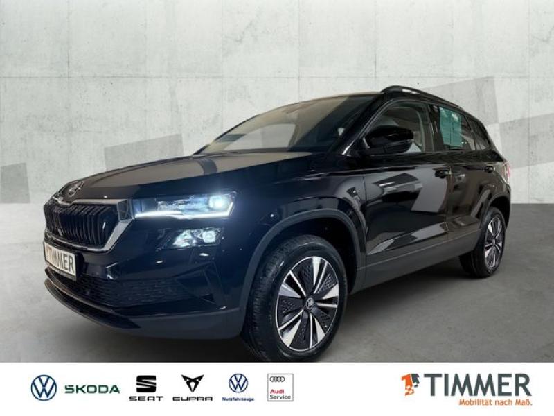 SKODA  Karoq 1.5 TSI DSG Balance *AHK*KOMFORT*, Schwarz-Magic Perleffekt