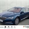 SKODA  Superb Combi 2,0 TDI DSG Style Columbus*360°KAM*, Lava-Blau met.