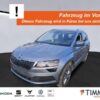 SKODA  Karoq 1.5 TSI DSG CLEVER +LED +CARPLAY +SHZ +17", Business Grau Metallic