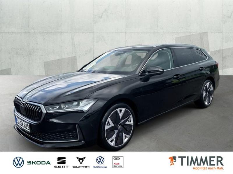 SKODA  Superb Combi 2.0 TDI DSG Selection, schwarz metallic