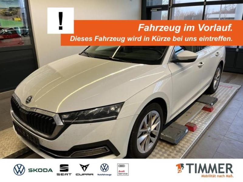 SKODA  Octavia Combi 2.0 TDI STYLE +AHK +LED +NAVI +SHZ, Moon Weiss Metallic