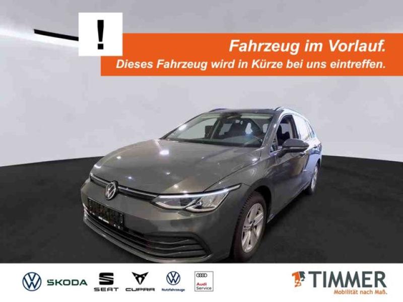 VW  Golf VIII Variant 2.0 TDI DSG LIFE +AHK +LED +AC, Delfingrau Metallic