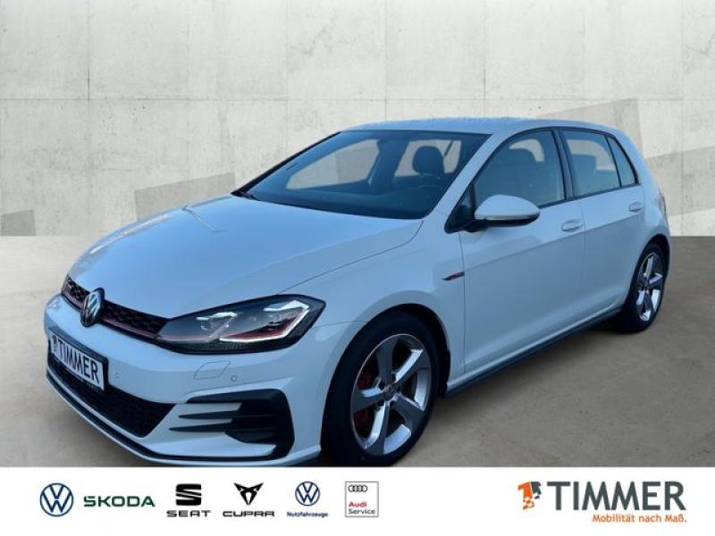 VW  Golf VII 2.0 GTI DSG Perfomance *ACC *LED *NAVI, Pure White