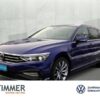 VW  Passat Variant 2.0 TDI DSG R-LINE +AHK +STHZ +IQ, Lapiz Blue Metallic