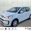 VW  up! 1.0 MOVE +4TÜR +RKAM +KLIMA +TEMPO +DAB+ +PD, Pure White