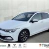 VW  Golf VIII 2.0 TDI DSG ACTIVE +AHK +PANO +HuD +IQ, Pure White