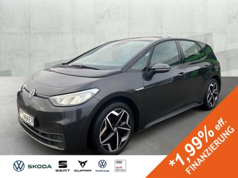 VW  ID.3 PURE PERF. 55 kWh +LED +ACC +CARPLAY +19" +, grau