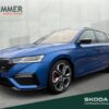 SKODA  Octavia Combi 2.0 TDI DSG RS +MATRIX +ACC +HuD +, Race Blau Metallic
