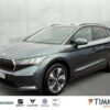 SKODA  Enyaq iV 60 LOFT +LED +RKAM +NAVI +SHZ +19" +APP, Quarz Grau Metallic