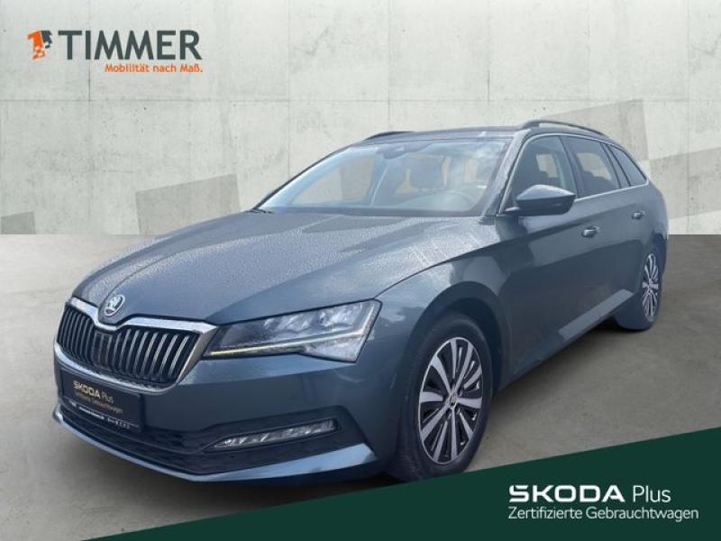 SKODA  Superb Combi 2.0 TDI DSG Ambition *LED *ACC *PAN, Quarz-Grau Metallic