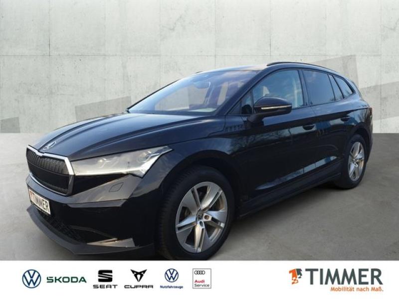 SKODA  Enyaq iV 60 LOFT +MATRIX +ACC +RKAM +NAVI +SHZ +, Schwarz Magic Perleffekt