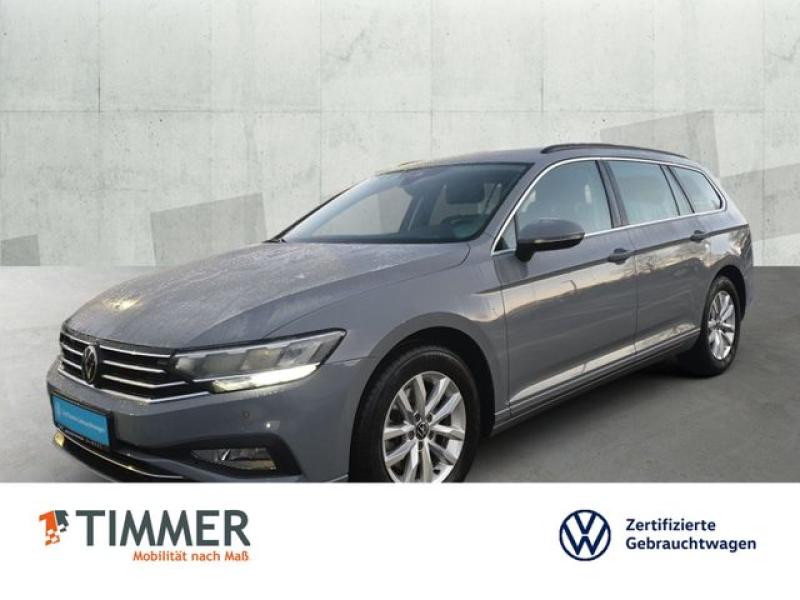 VW  Passat Variant 2.0 TDI DSG BUSINESS +LED +ACC +R, Mondsteingrau