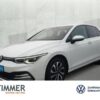 VW  Golf VIII 1.5 TSI ACTIVE +STHZ +IQ.LIGHT +ACC +N, Pure White