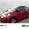 VW  up! 1.0 MOVE 4TÜR +DAB++KLIMA +BLUETOOTH +, Tornadorot