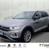 VW  T-Roc 1.5 TSI DSG STYLE *ACC *LED *VIRTUAL *SHZ, Pyritsilber Metallic