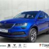 SKODA  Karoq 1.5 TSI CLEVER *LED *CANTON *TEMPO *NAVI *, Race-Blau Metallic