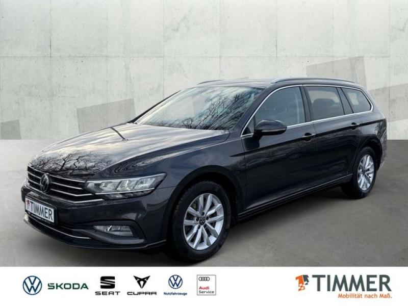 VW  Passat Variant 2.0 TDI DSG BUSINESS +AHK +LED +R, Mangangrau Metallic