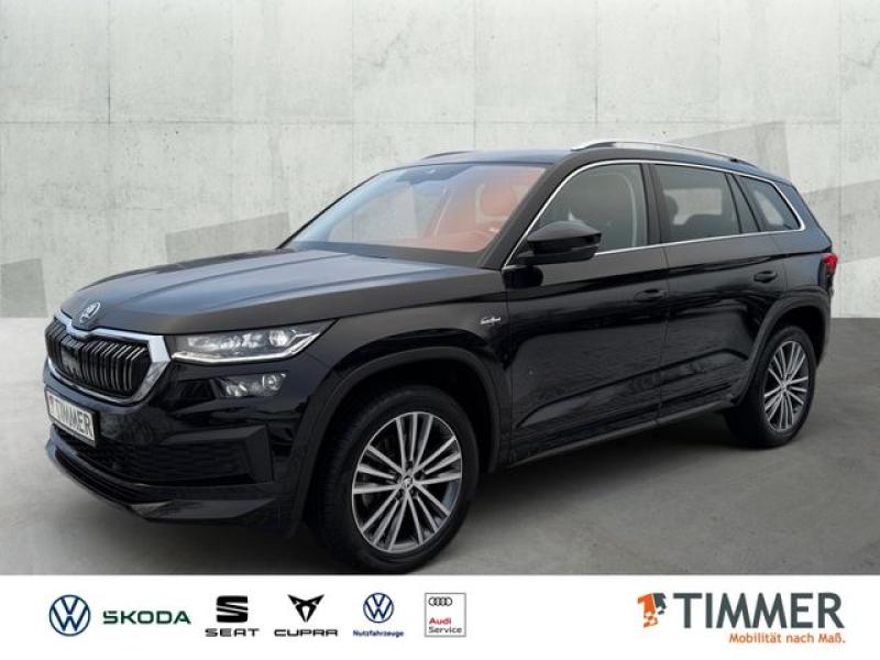 SKODA  Kodiaq 2.0 TDI DSG 4x4 L&K +CANTON +360° +STHZG, Schwarz-Magic Perleffekt