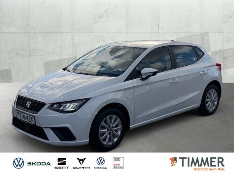SEAT  Ibiza 1.0 TSI DSG STYLE *LED *TEMPO *SHZ *CLIMA, Candy Weiss