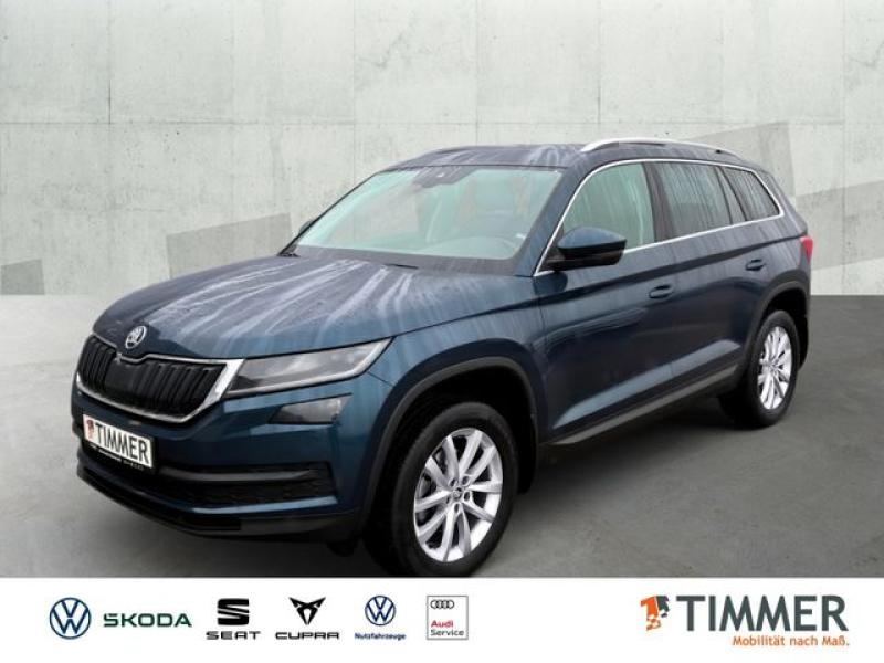 SKODA  Kodiaq 2.0 TDI Style DSG, Pano,Navi,AHK,StH,uvm., Lavablau-Met.