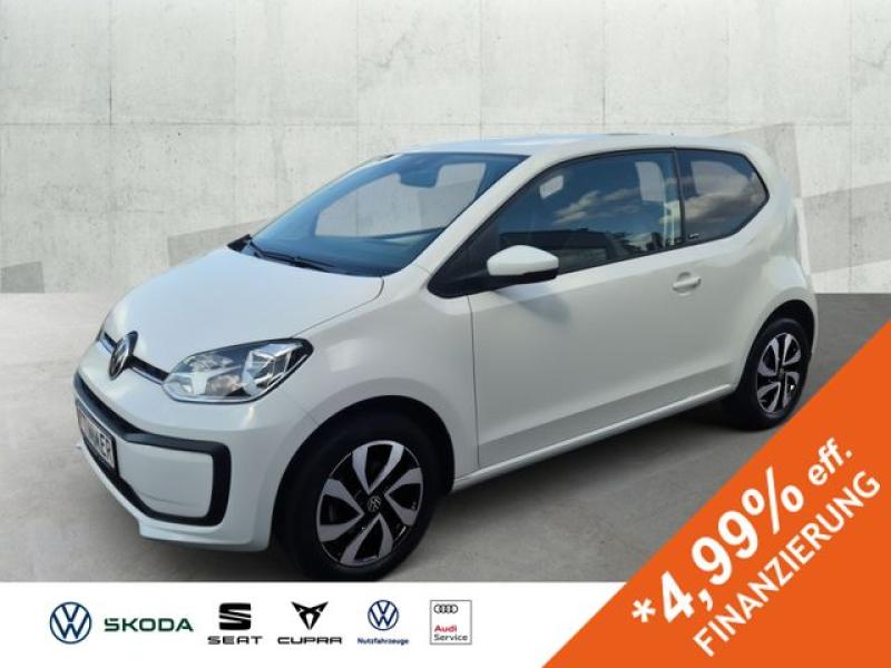 VW  up! 1.0 ACTIVE *RKAM *CLIMA *TEMPO *LM *DAB+ *, Pure White