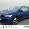 VW  ID.4 PRO PERF. 82kWh +WÄPU +AHK +CARPLAY +20" +R, Blue Dusk Metallic