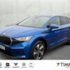 SKODA  Enyaq iV 60 LOFT +RKAM +NAVI +SHZ +19" +CARPLAY, Race Blau Metallic