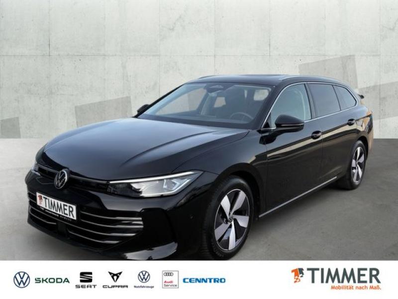 VW  Passat Variant 2.0 TDI DSG ELEGANCE +AHK +360° +, Grenadillschwarz Metallic