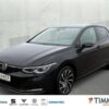 VW  Golf VIII 1.5 eTSI DSG ACTIVE +IQ.LIGHT +ACC +Hu, Deep Black Perleffekt